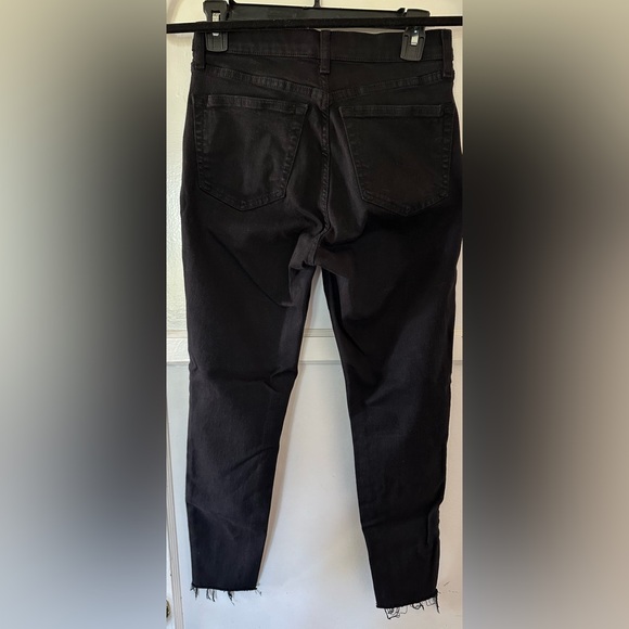 Topshop Jaime Skinny Jeans Raw Hem - Picture 6 of 7